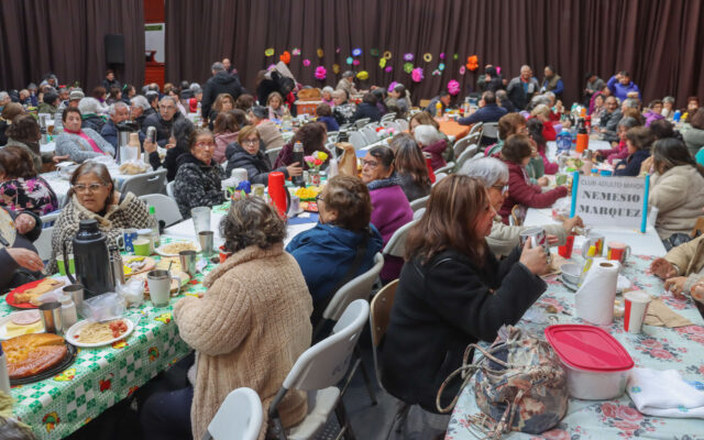 Unión Comunal de Adultos Mayores de Villarrica (UCAM) celebra 26 años de vida