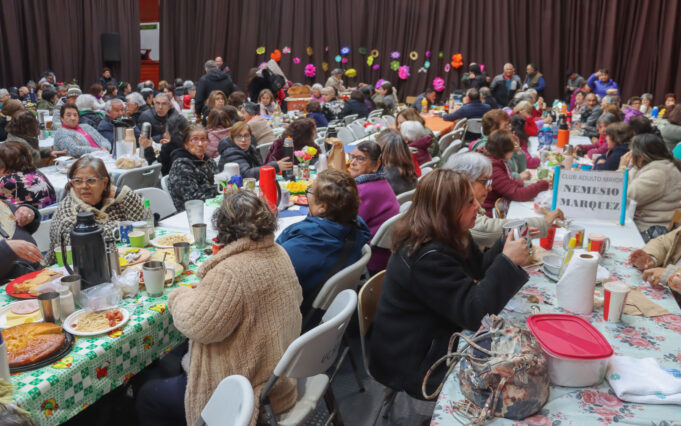 Unión Comunal de Adultos Mayores de Villarrica (UCAM) celebra 26 años de vida