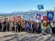 Educación municipal de Villarrica conmemoró las Glorias navales destacando el talento artístico y patriótico de sus estudiantes