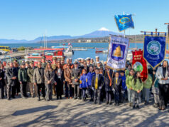 Educación municipal de Villarrica conmemoró las Glorias navales destacando el talento artístico y patriótico de sus estudiantes