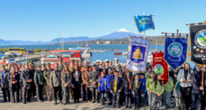 Educación municipal de Villarrica conmemoró las Glorias navales destacando el talento artístico y patriótico de sus estudiantes