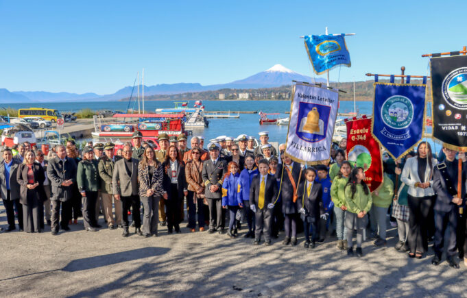 Educación municipal de Villarrica conmemoró las Glorias navales destacando el talento artístico y patriótico de sus estudiantes