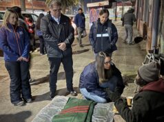 Autoridades se desplegaron por Temuco tras primera activación del Código Azul para proteger a personas en situación de calle