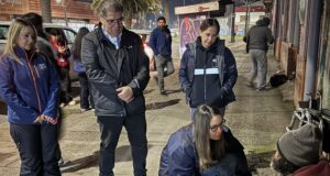 Autoridades se desplegaron por Temuco tras primera activación del Código Azul para proteger a personas en situación de calle
