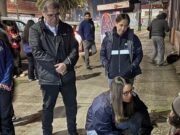 Autoridades se desplegaron por Temuco tras primera activación del Código Azul para proteger a personas en situación de calle