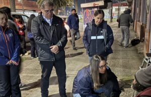 Autoridades se desplegaron por Temuco tras primera activación del Código Azul para proteger a personas en situación de calle
