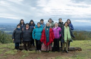 Primeros Pueblos lanza su primera colección de sweaters tejidos a mano junto a artesanas rurales de La Araucanía