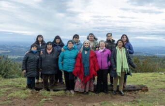 Primeros Pueblos lanza su primera colección de sweaters tejidos a mano junto a artesanas rurales de La Araucanía