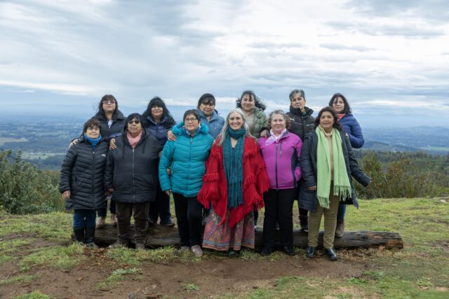 Primeros Pueblos lanza su primera colección de sweaters tejidos a mano junto a artesanas rurales de La Araucanía
