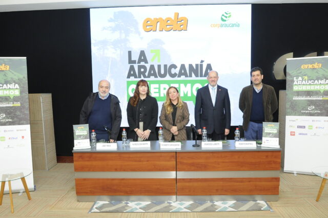 Lanzan Enela “La Araucanía que Queremos”: Presidente de la República y destacados líderes encabezarán Enela 2026
