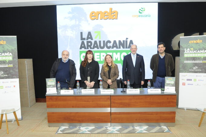 Lanzan Enela “La Araucanía que Queremos”: Presidente de la República y destacados líderes encabezarán Enela 2026