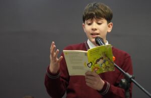 “La voz de los niños de La Araucanía” convoca a estudiantes de las 32 comunas de la región a leer en voz alta y disfrutar de la lectura