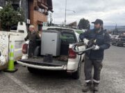En Pucón se acumularon más de 5 toneladas de reciclaje eléctrico y electrónico