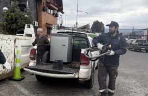 En Pucón se acumularon más de 5 toneladas de reciclaje eléctrico y electrónico