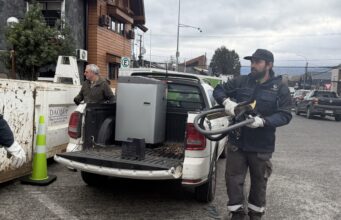 En Pucón se acumularon más de 5 toneladas de reciclaje eléctrico y electrónico