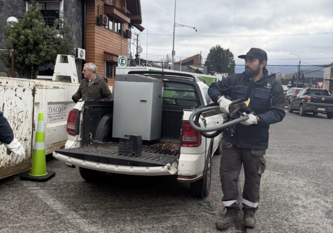 En Pucón se acumularon más de 5 toneladas de reciclaje eléctrico y electrónico