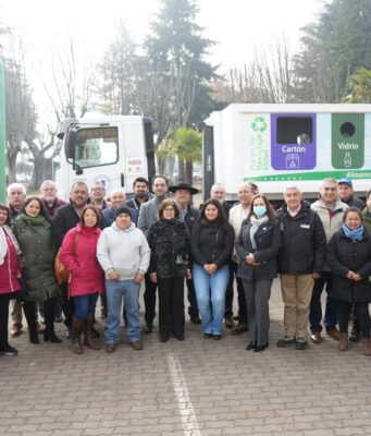 Gobierno de La Araucanía entrega moderna maquinaria para reforzar el cuidado del medio ambiente en comunidades mapuche y rurales de Perquenco