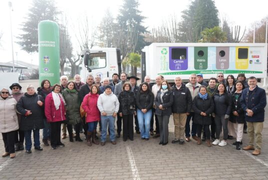 Gobierno de La Araucanía entrega moderna maquinaria para reforzar el cuidado del medio ambiente en comunidades mapuche y rurales de Perquenco