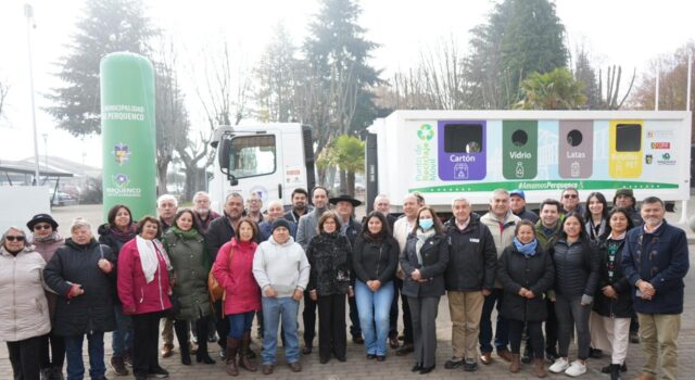 Gobierno de La Araucanía entrega moderna maquinaria para reforzar el cuidado del medio ambiente en comunidades mapuche y rurales de Perquenco