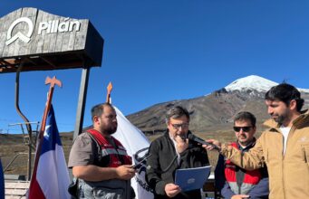 En Pucón inauguran inéditos avances para enfrentar emergencias volcánicas, forestales y de rescates