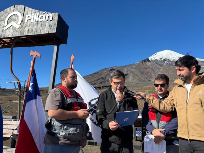 En Pucón inauguran inéditos avances para enfrentar emergencias volcánicas, forestales y de rescates