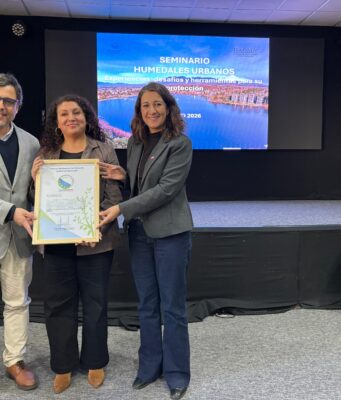 Seminario realizado en Pucón “acercó” el tema de humedales urbanos a la zona lacustre
