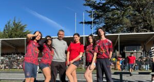 Comunidades educativas de Pucón iniciaron las Olimpíadas Escolares de la Juventud