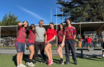 Comunidades educativas de Pucón iniciaron las Olimpíadas Escolares de la Juventud