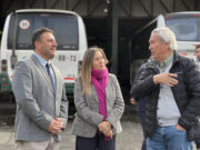 SENDA Araucanía y empresa Línea 8 impulsan acuerdo para promover bienestar y prevención en el transporte público
