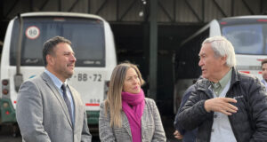 SENDA Araucanía y empresa Línea 8 impulsan acuerdo para promover bienestar y prevención en el transporte público