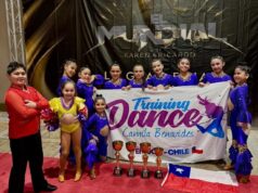 Talento regional de oro: Histórica participación de academia temuquense en Mundial de Ritmos Latinos