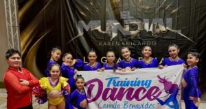 Talento regional de oro: Histórica participación de academia temuquense en Mundial de Ritmos Latinos