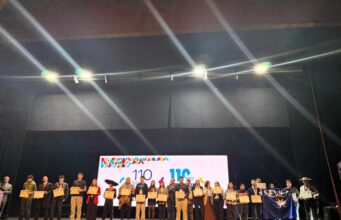 Cinco jóvenes de Pitrufquén son reconocidos como lideres regionales
