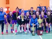 Barros Arana hizo historia como sede del nacional amateur de futsal femenino