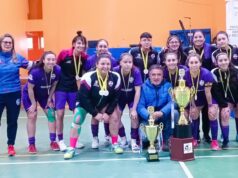 Barros Arana hizo historia como sede del nacional amateur de futsal femenino
