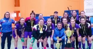 Barros Arana hizo historia como sede del nacional amateur de futsal femenino