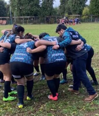 Rugby femenino busca sumar jugadoras en Pitrufquén: abren convocatoria sin límite de edad ni experiencia