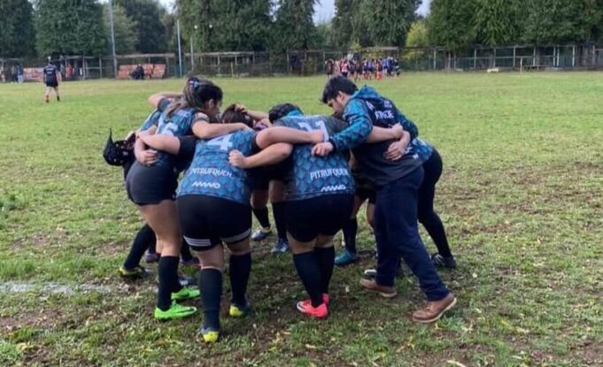 Rugby femenino busca sumar jugadoras en Pitrufquén: abren convocatoria sin límite de edad ni experiencia