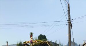 Cruz de Mayo solidaria reunió apoyo de la comunidad para el comedor solidario de la Cruz Roja chilena filial Gorbea