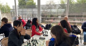 Promesas del ajedrez de Pitrufquén definen clasificados a juegos escolares 2026