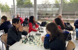 Promesas del ajedrez de Pitrufquén definen clasificados a juegos escolares 2026