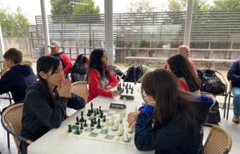 Promesas del ajedrez de Pitrufquén definen clasificados a juegos escolares 2026