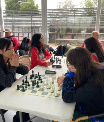 Promesas del ajedrez de Pitrufquén definen clasificados a juegos escolares 2026