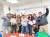 Alcaldesa Jacqueline Romero desayuna con jóvenes pitrufqueninos destacados a nivel regional