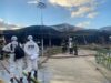 SML trabaja en el levantamiento del cuerpo de joven de 26 años fallecida en incendio de mall chino en Pitrufquén