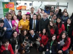 Luego de una larga lucha de la comunidad escolar: concretan financiamiento para nuevo Liceo Atenea de Cunco