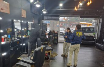 Fiscalización migratoria arroja cinco extranjeros denunciados por faltas administrativas