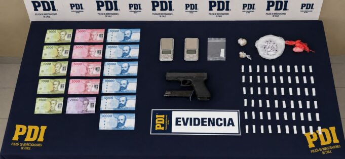 Pastor habría ocupado parroquia en su vivienda para atraer potenciales compradores de droga en Collipulli
