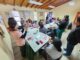 En el microcentro de rehabilitación de Radal se llevó a cabo una nueva jornada del taller de estimulación cognitiva