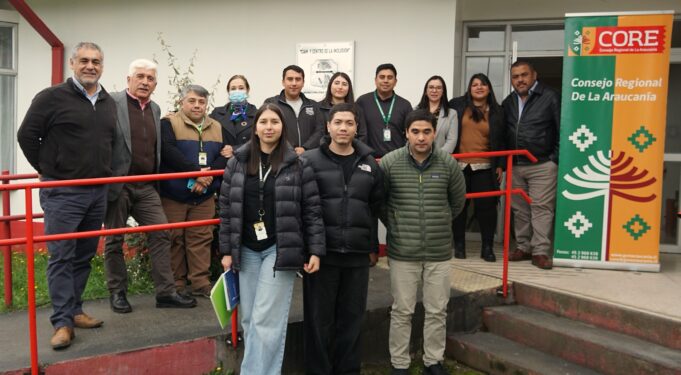Comisión del consejo regional de La Araucanía sesionó en Pitrufquén para abordar temáticas de discapacidad e inclusión
